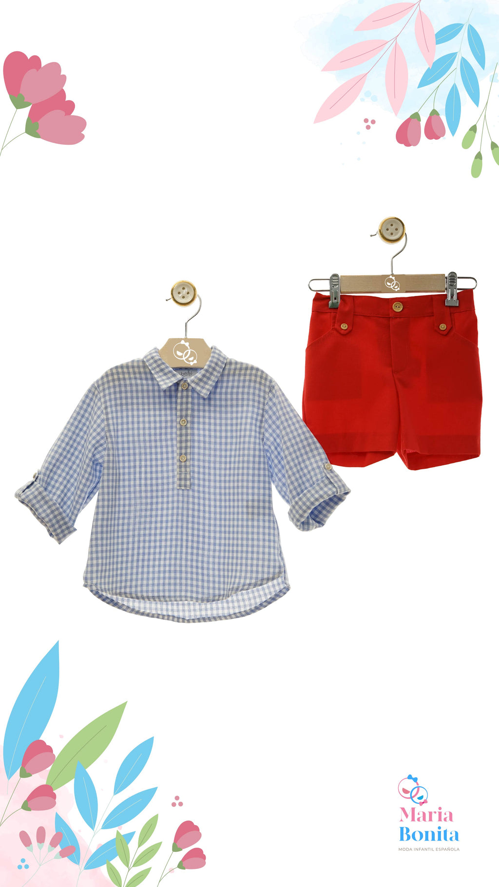 Conjunto Fam gaviota