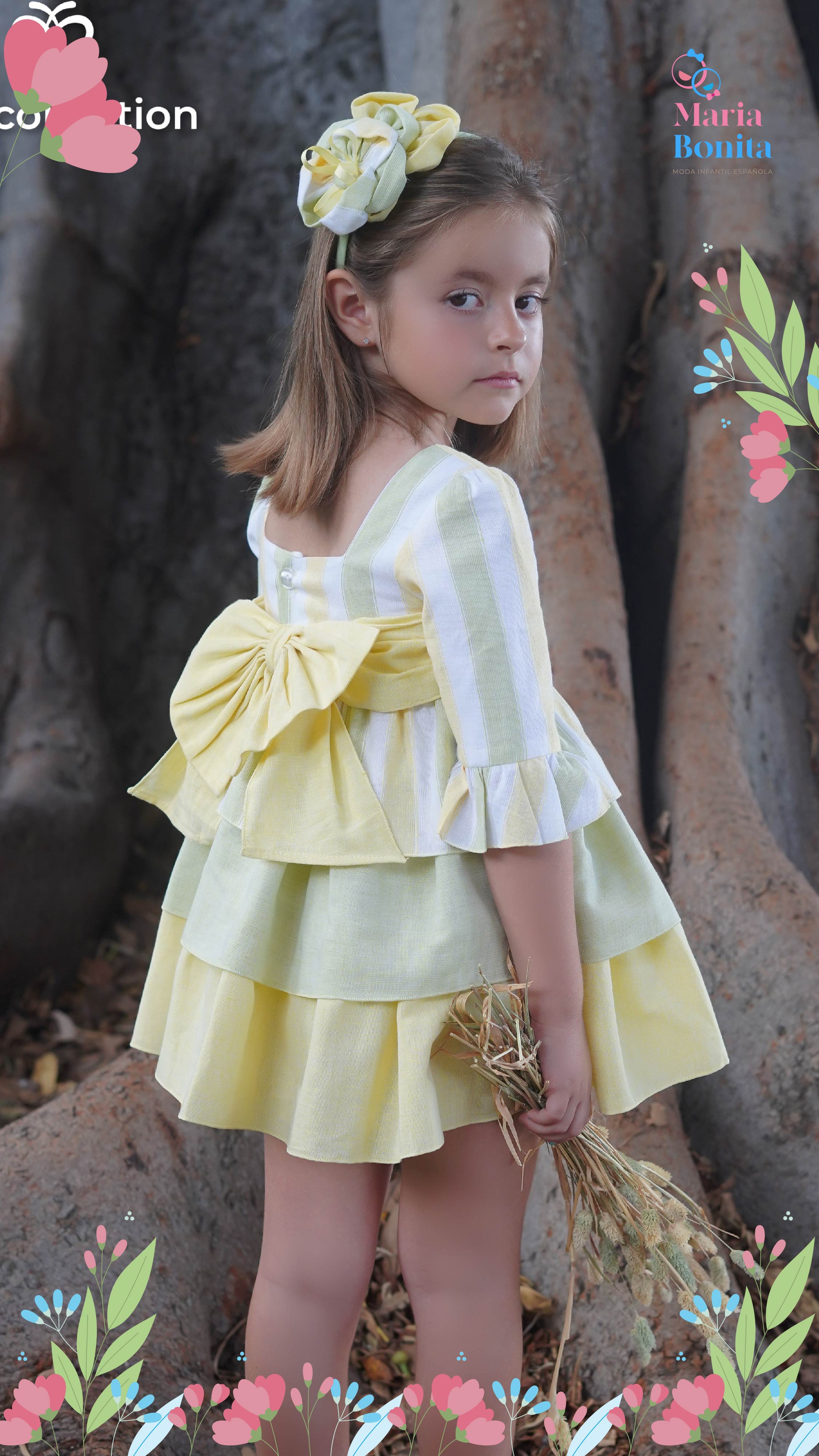 Vestido Amarillo