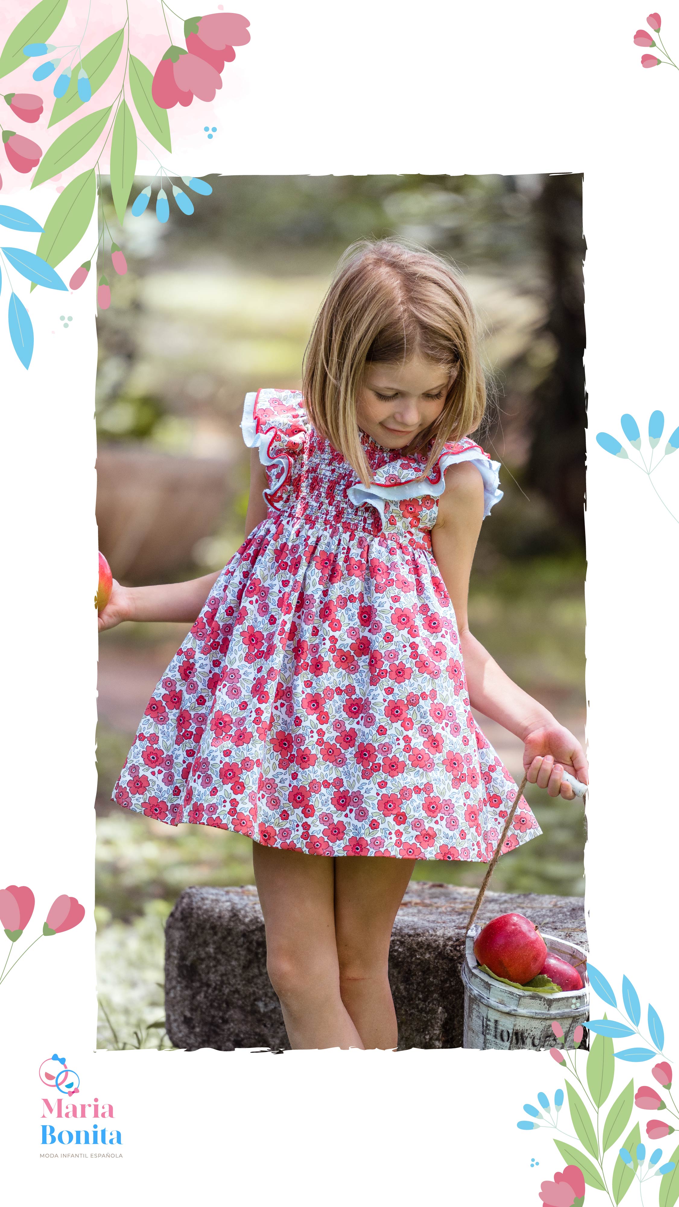 Vestido Fam gaviota
