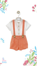 Conjunto bebe Fam corales