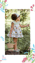 Vestido Fam caramelo