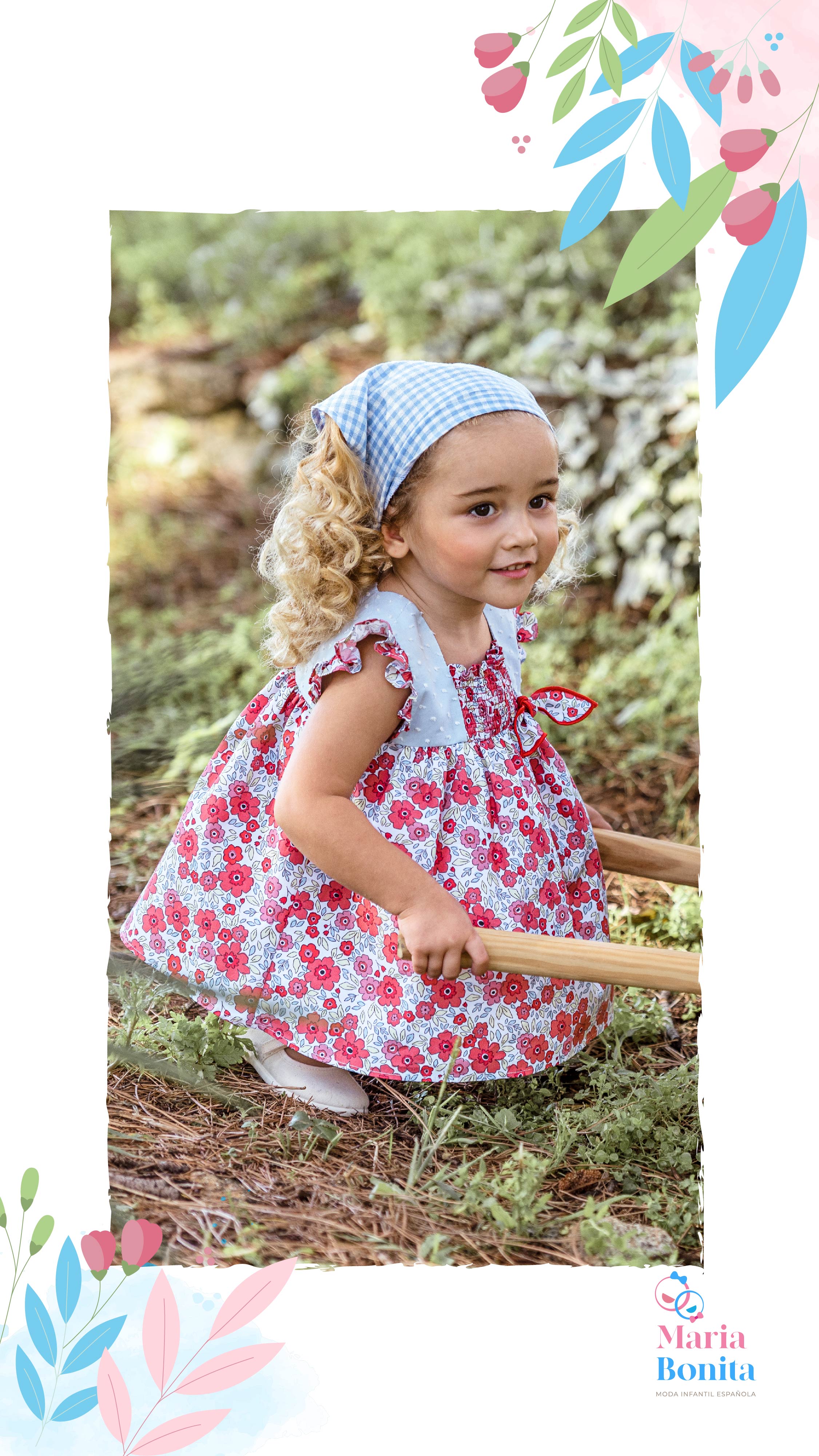 Vestido bebe Fam gaviota