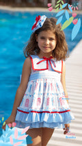 Vestido Marina talle alto