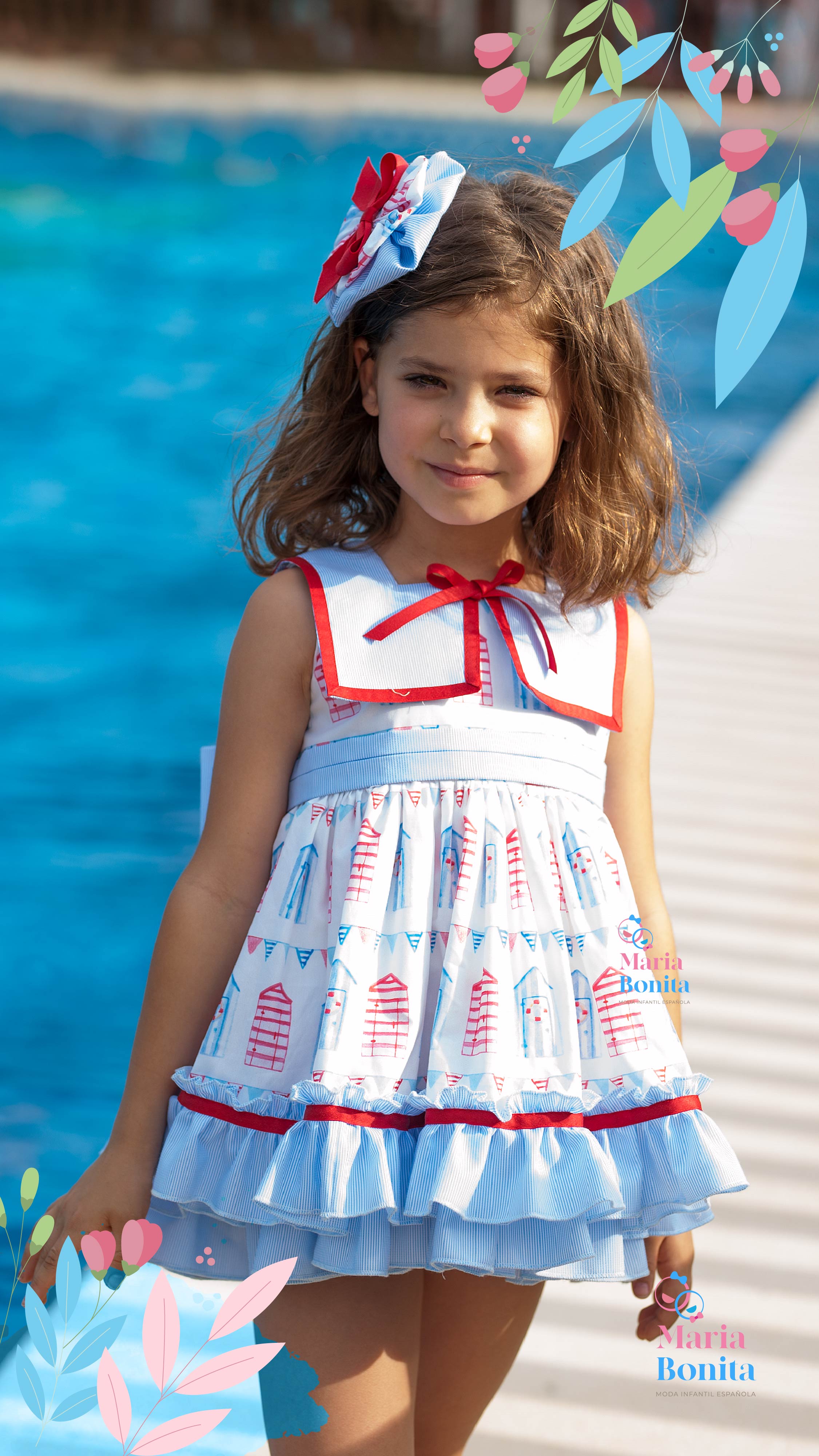 Vestido Marina talle alto