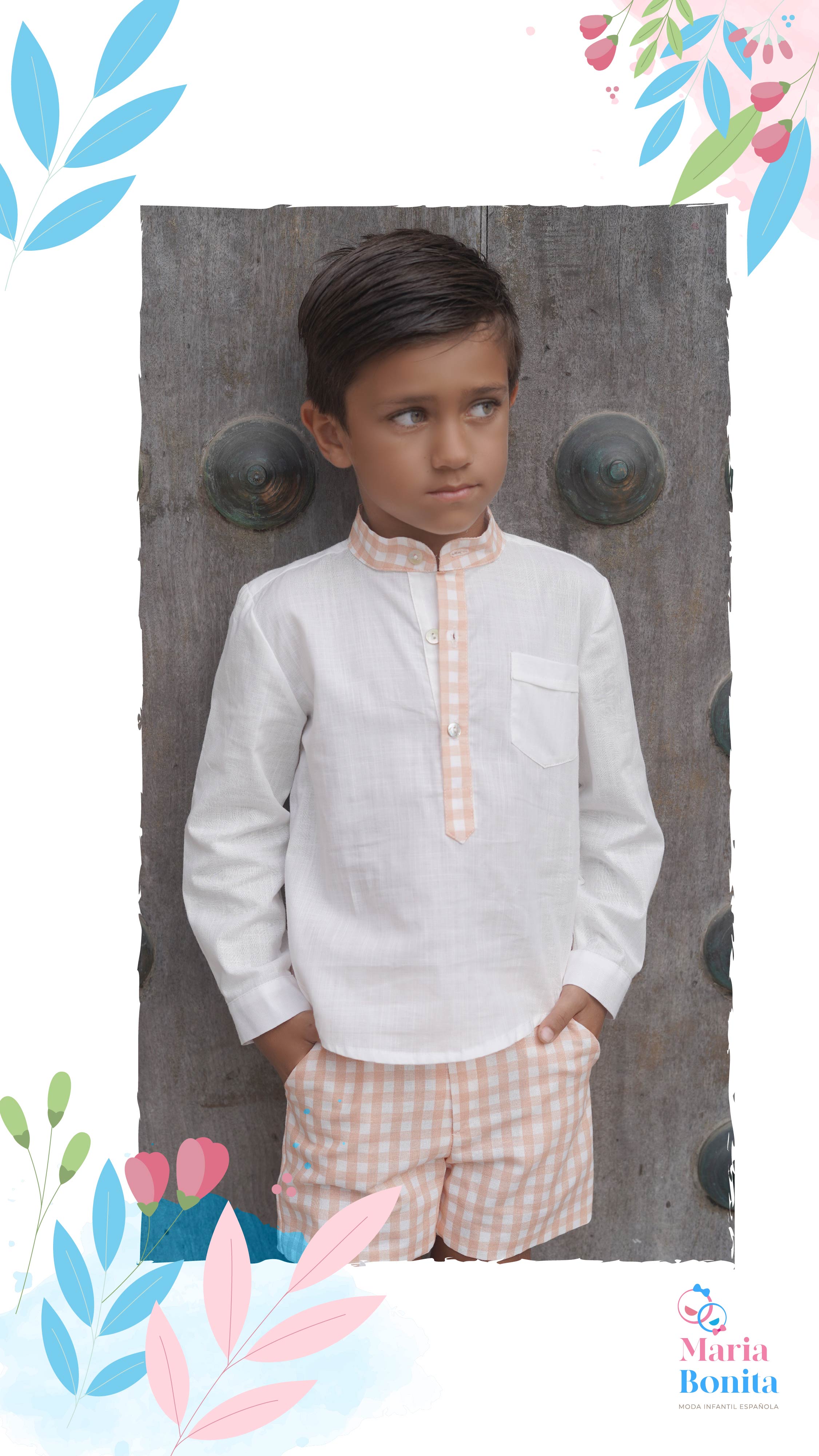 Conjunto cuadros naranja
