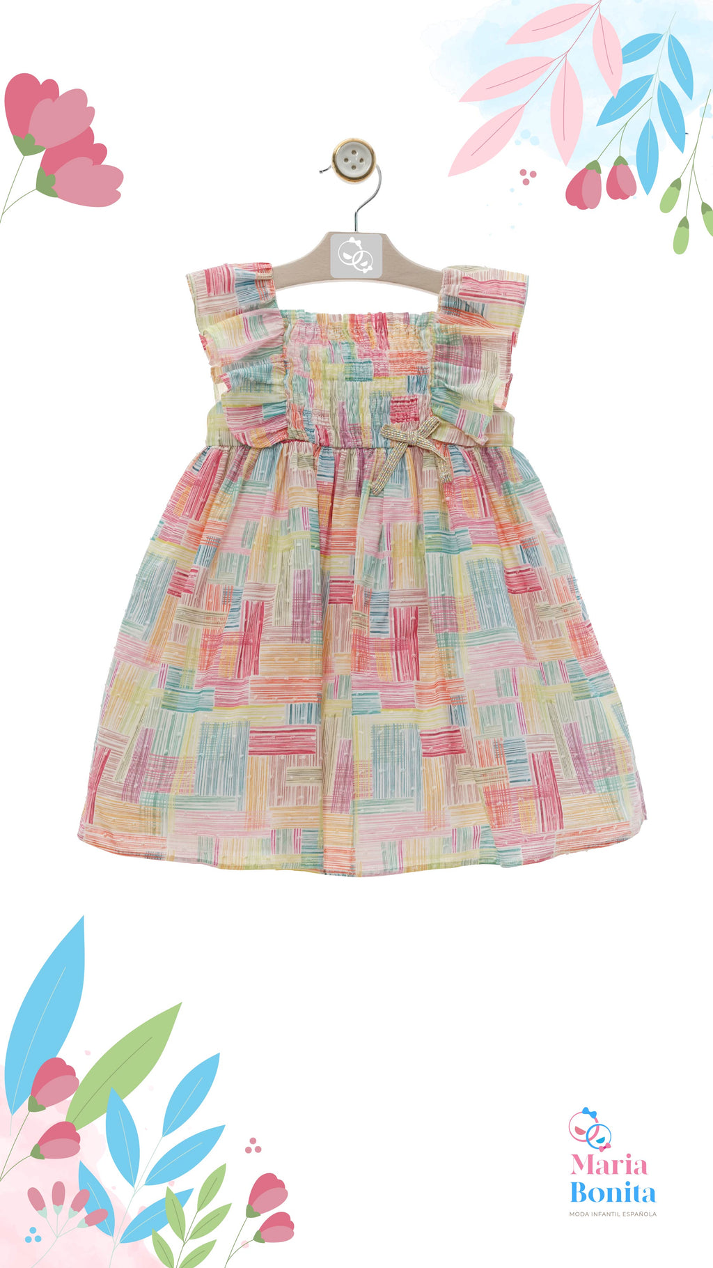Vestido Fam corales
