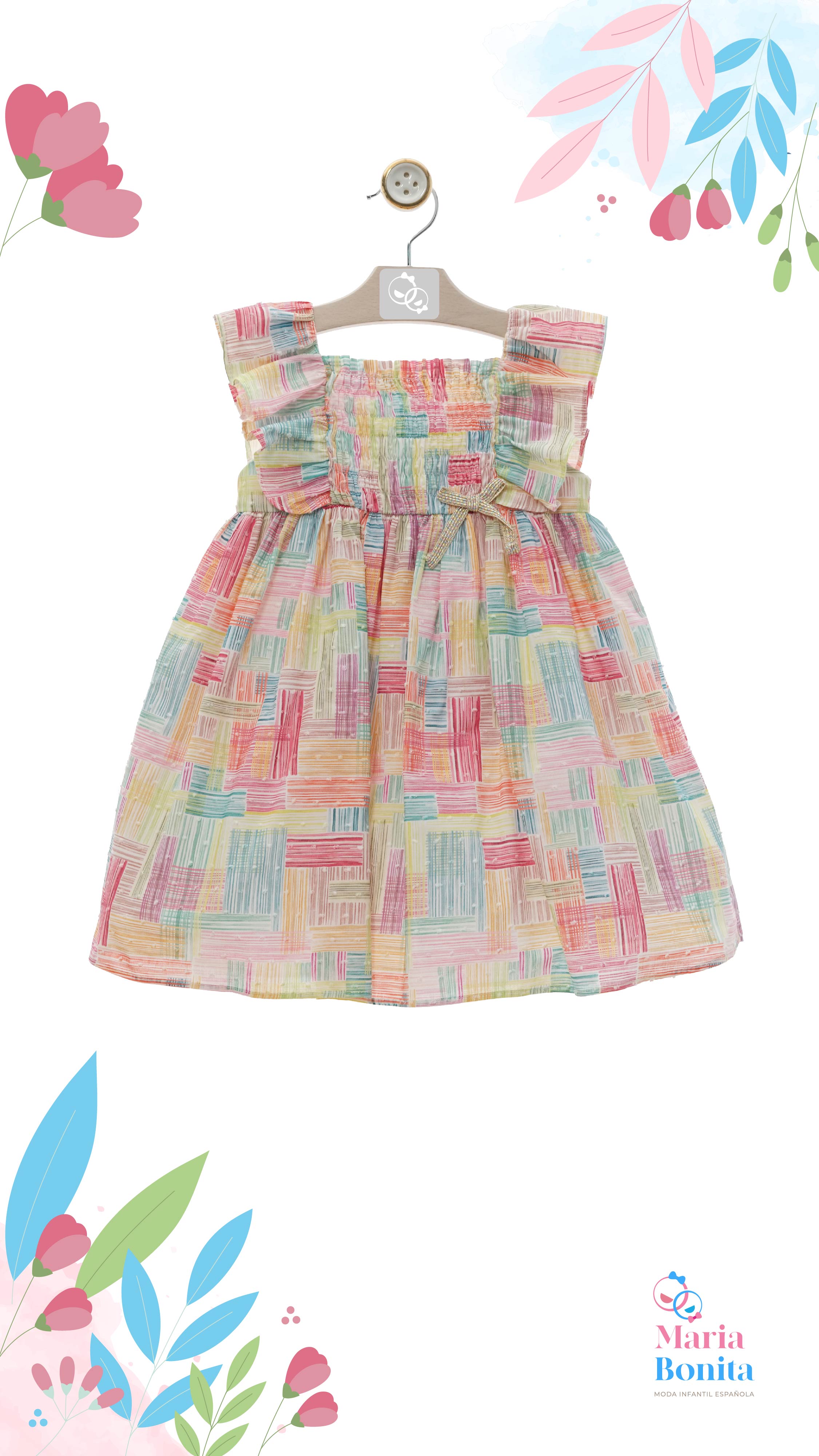 Vestido Fam corales