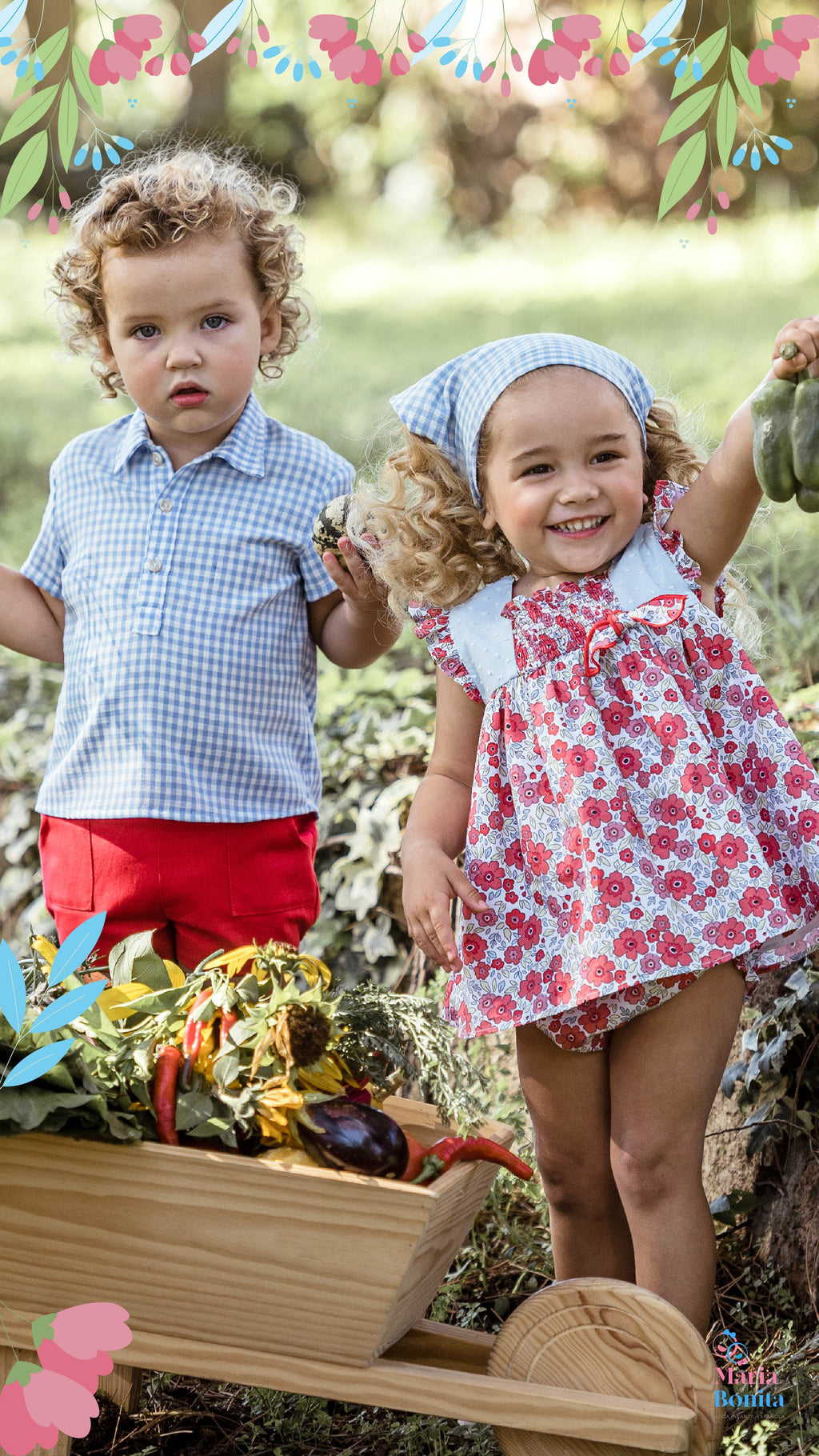 Vestido bebe Fam gaviota
