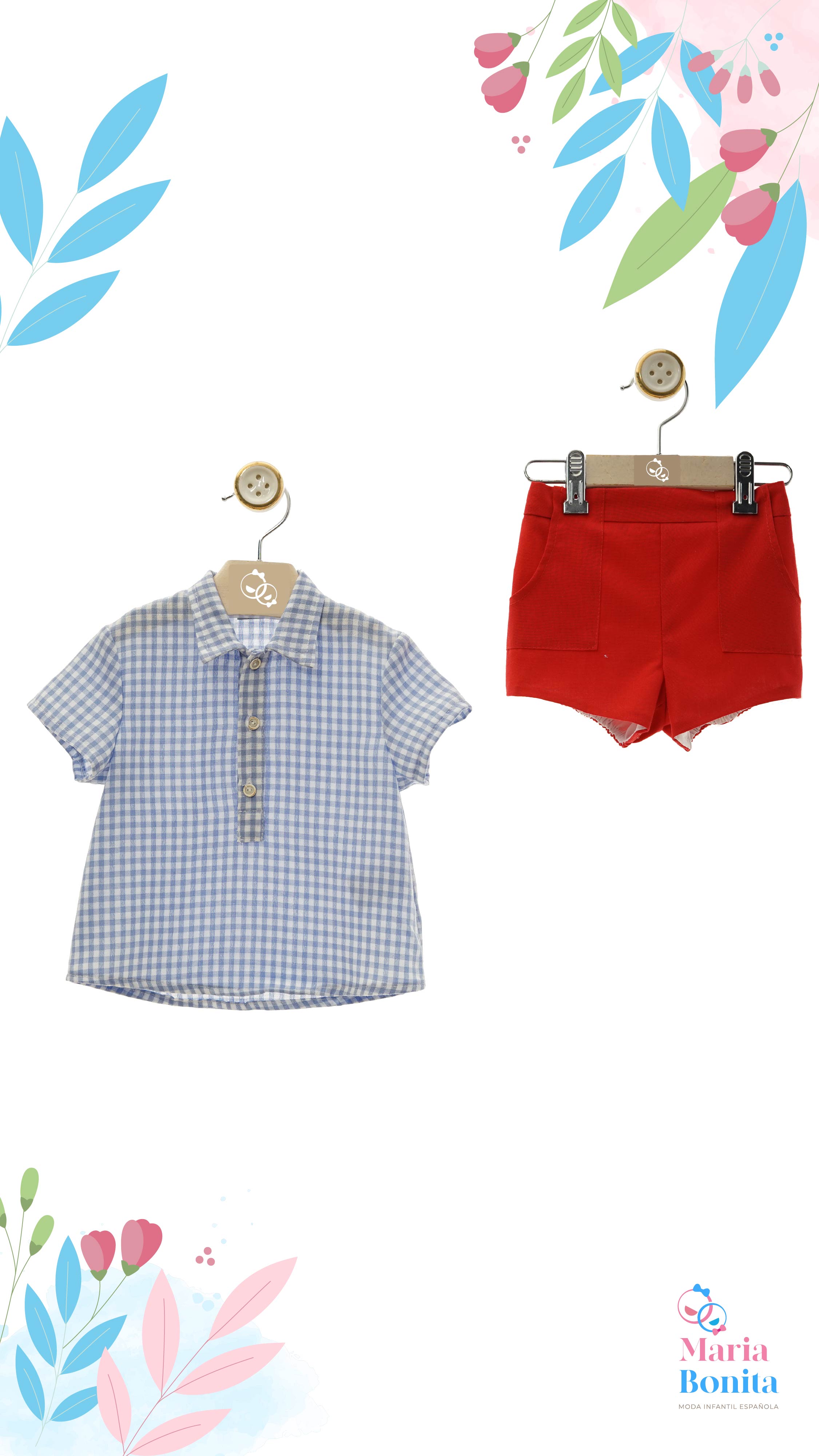 Conjunto bebe Fam gaviota