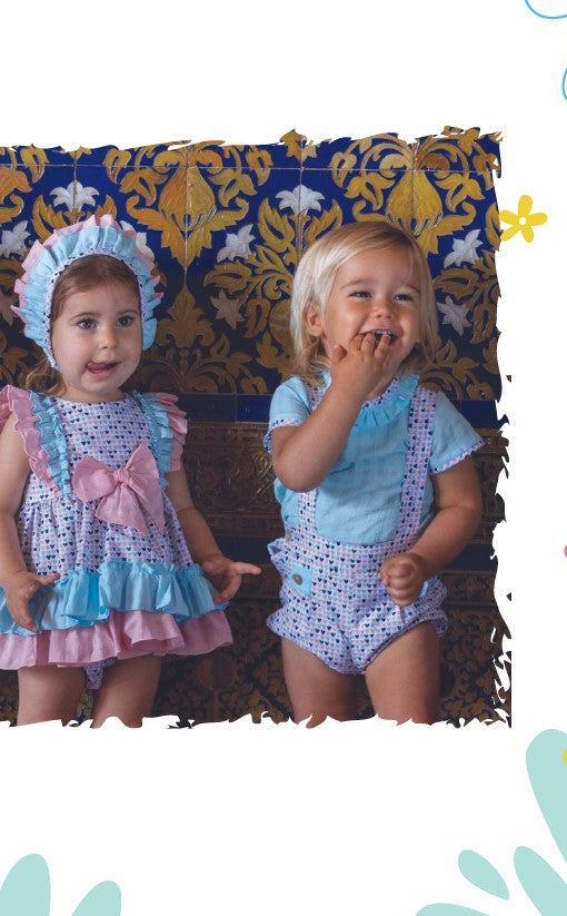 Conjunto bebe Fam corazones