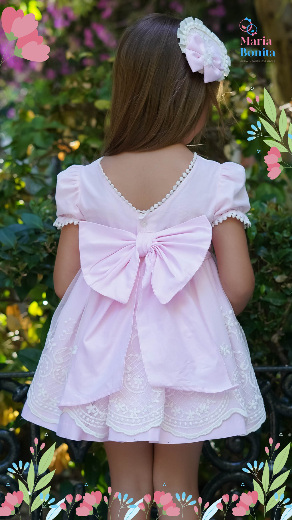 Vestido Rosa