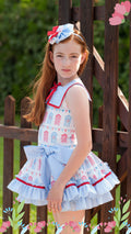 Vestido Marina talle bajo