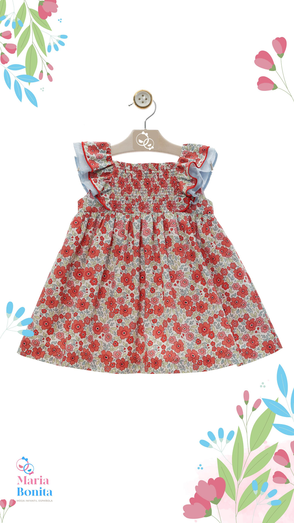 Vestido Fam gaviota