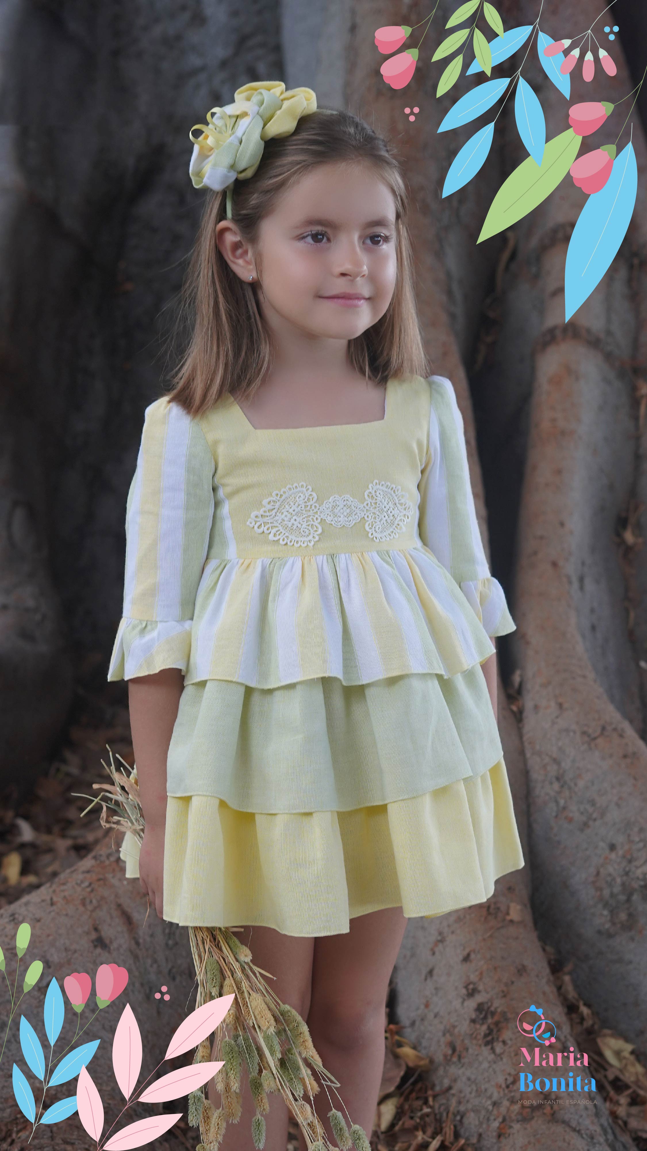 Vestido Amarillo