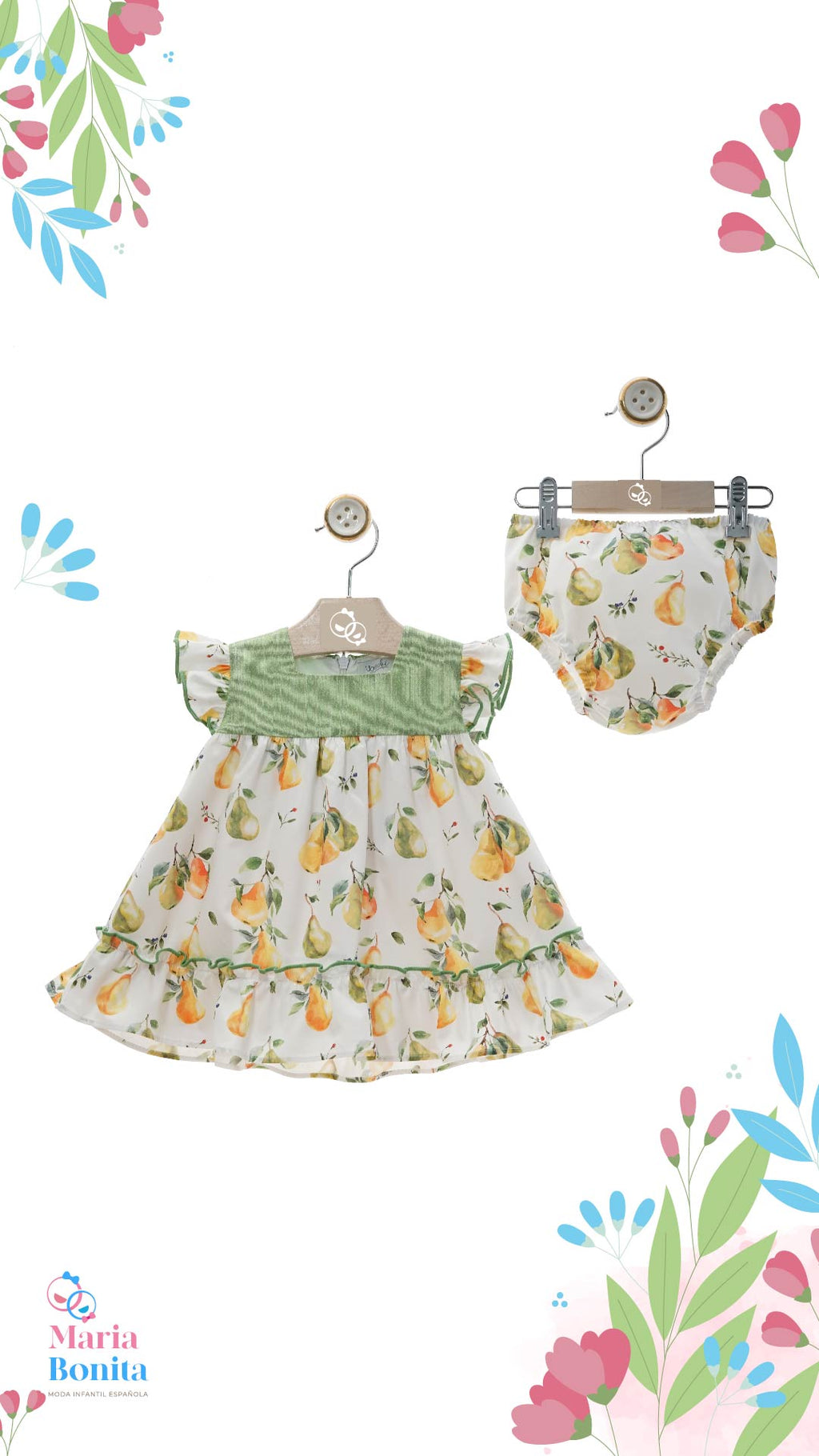 Vestido Fam caramelo