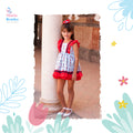 Vestido talle alto Fam Marinera