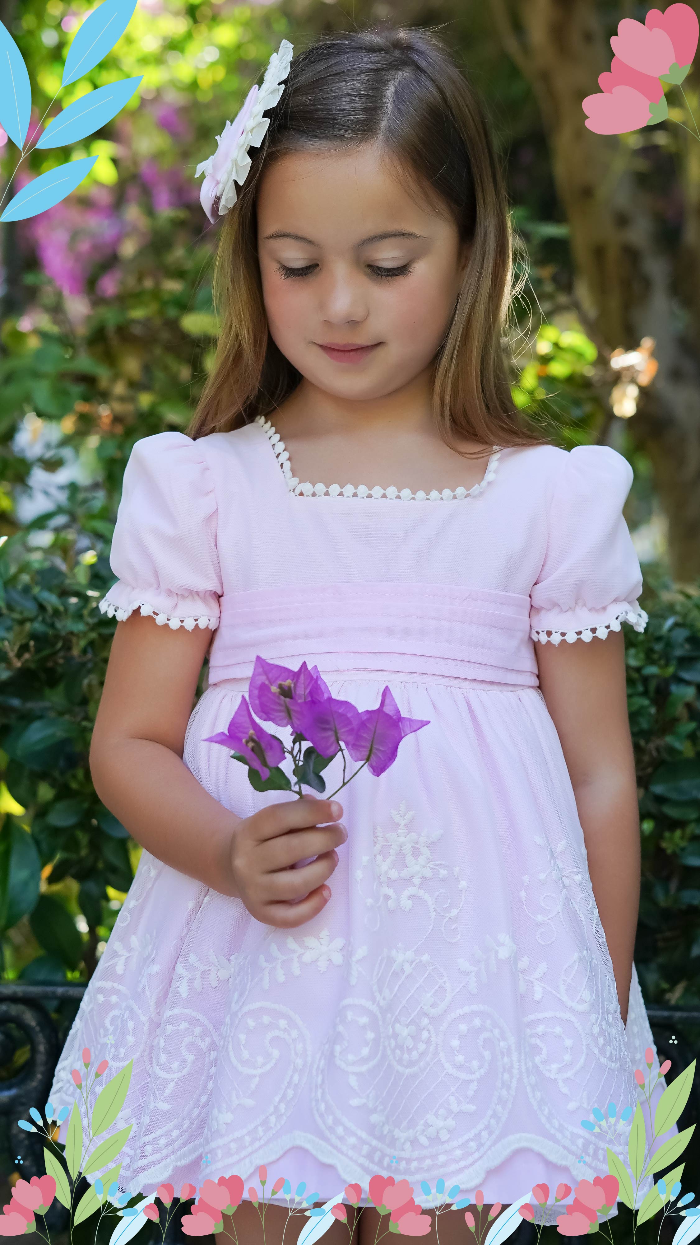 Vestido Rosa