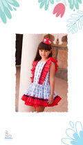 Vestido  talle bajo Fam Marinera
