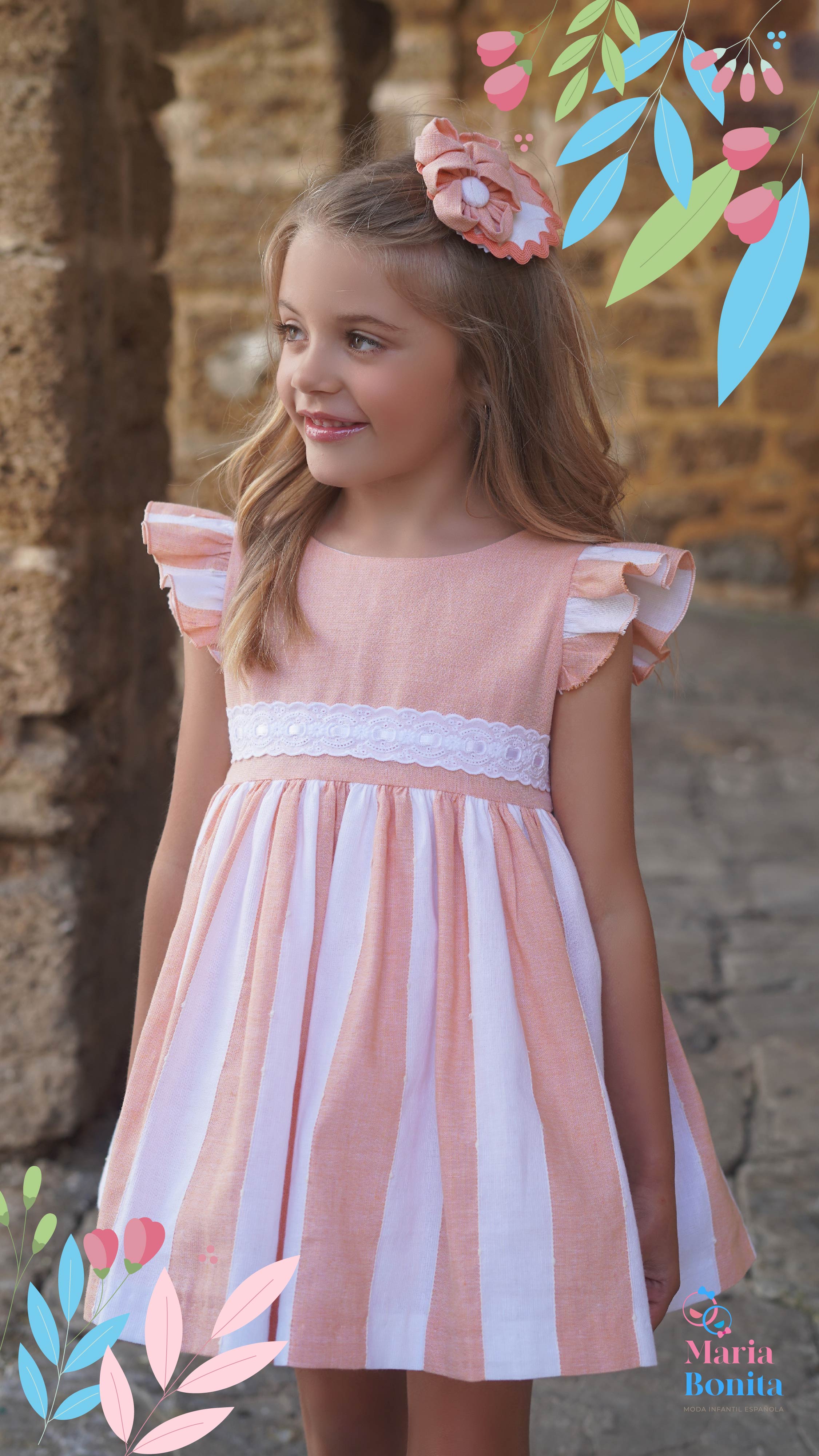 Vestido Coral