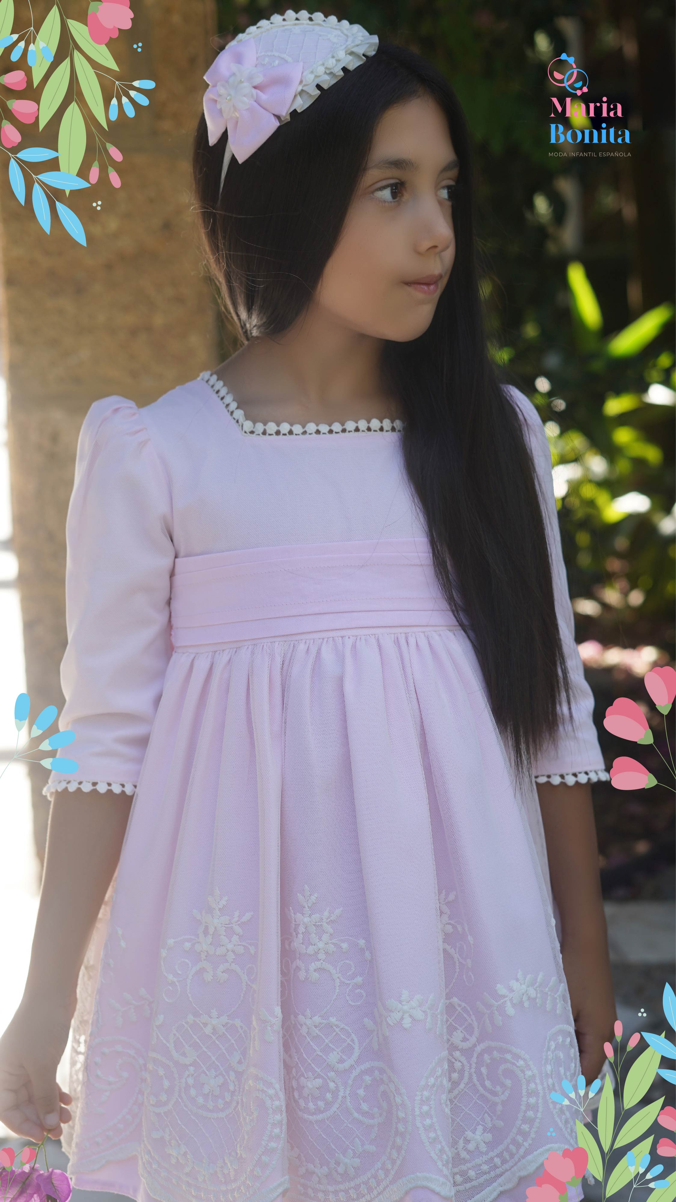 Vestido Rosa